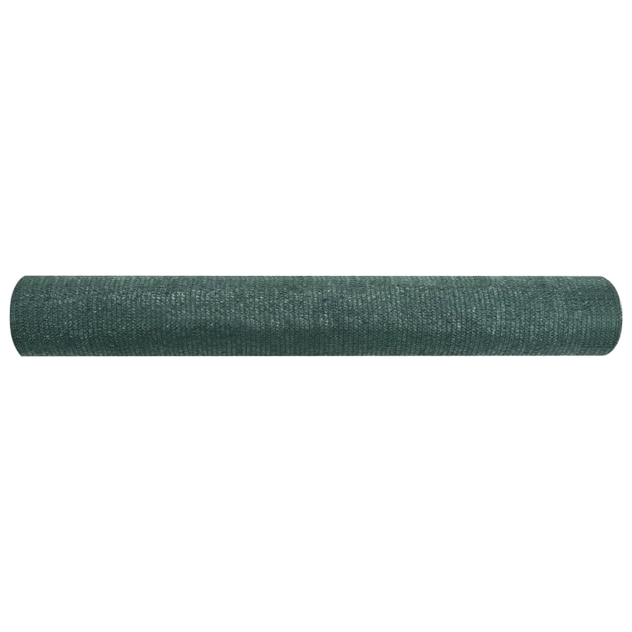 Filet brise-vue Vert 1,5x10 m PEHD 75 g/m² - 2
