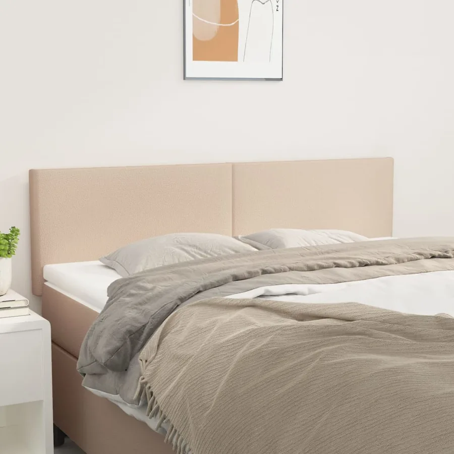 Têtes de lit Cappuccino 144x5x78/88 cm Similicuir