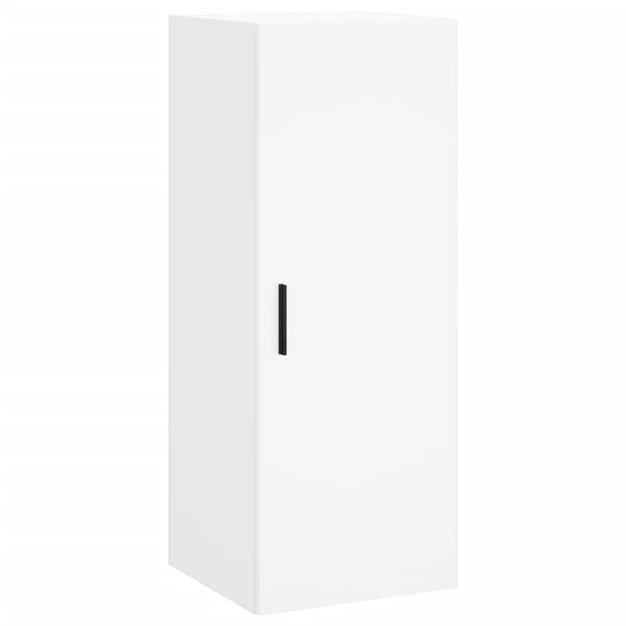 Armoire murale blanc 34,5x34x90 cm - 2