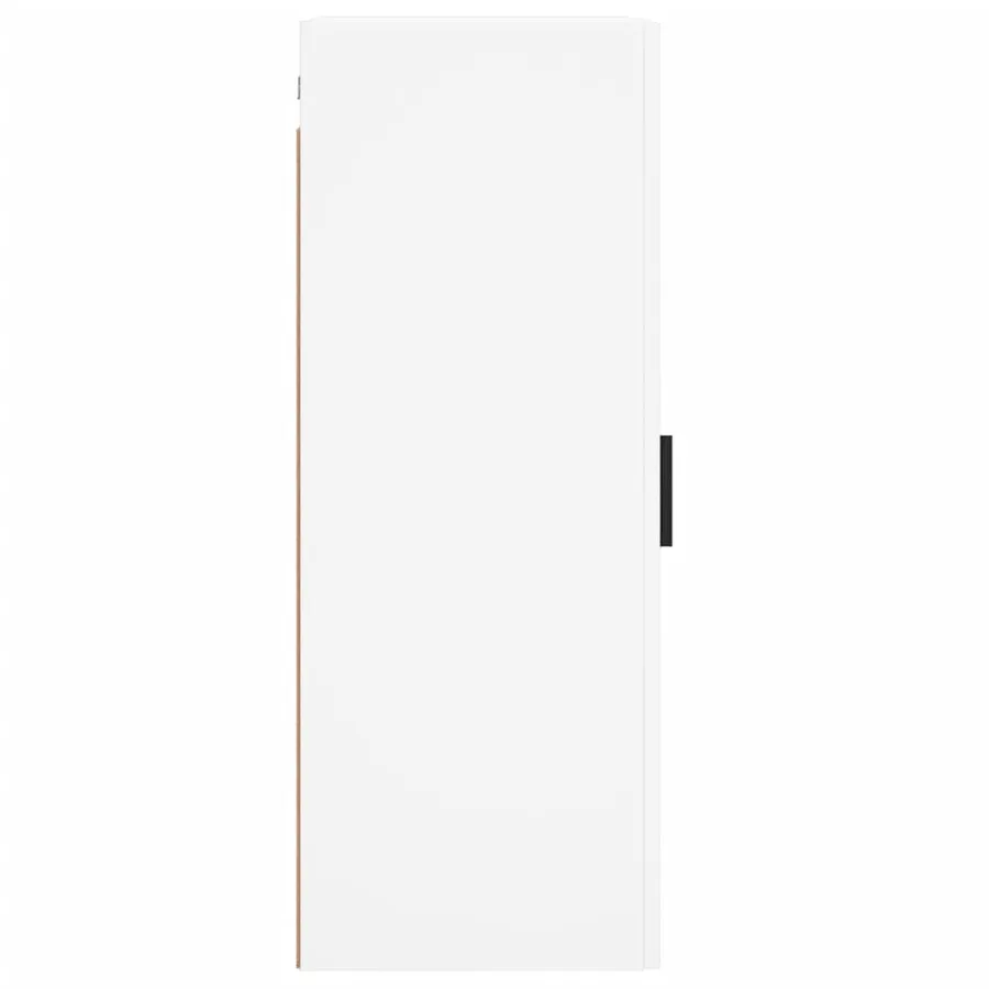 Armoire murale blanc 34,5x34x90 cm - 8