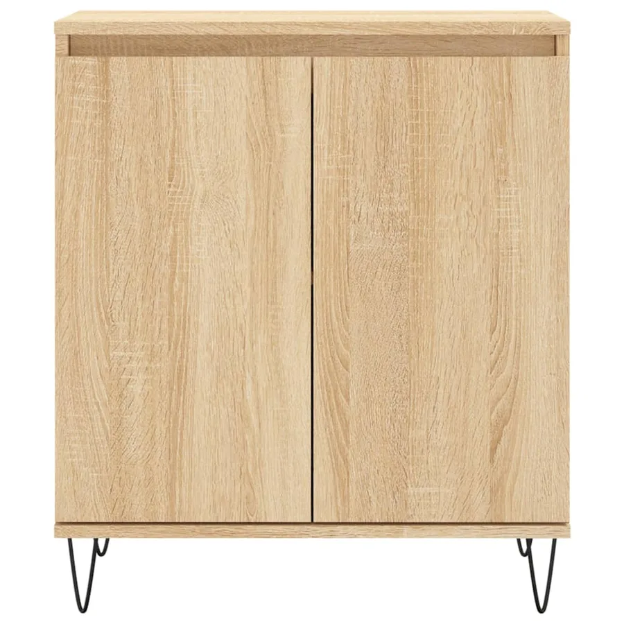 Buffet Chêne sonoma 60x35x70 cm Bois d'ingénierie - 5