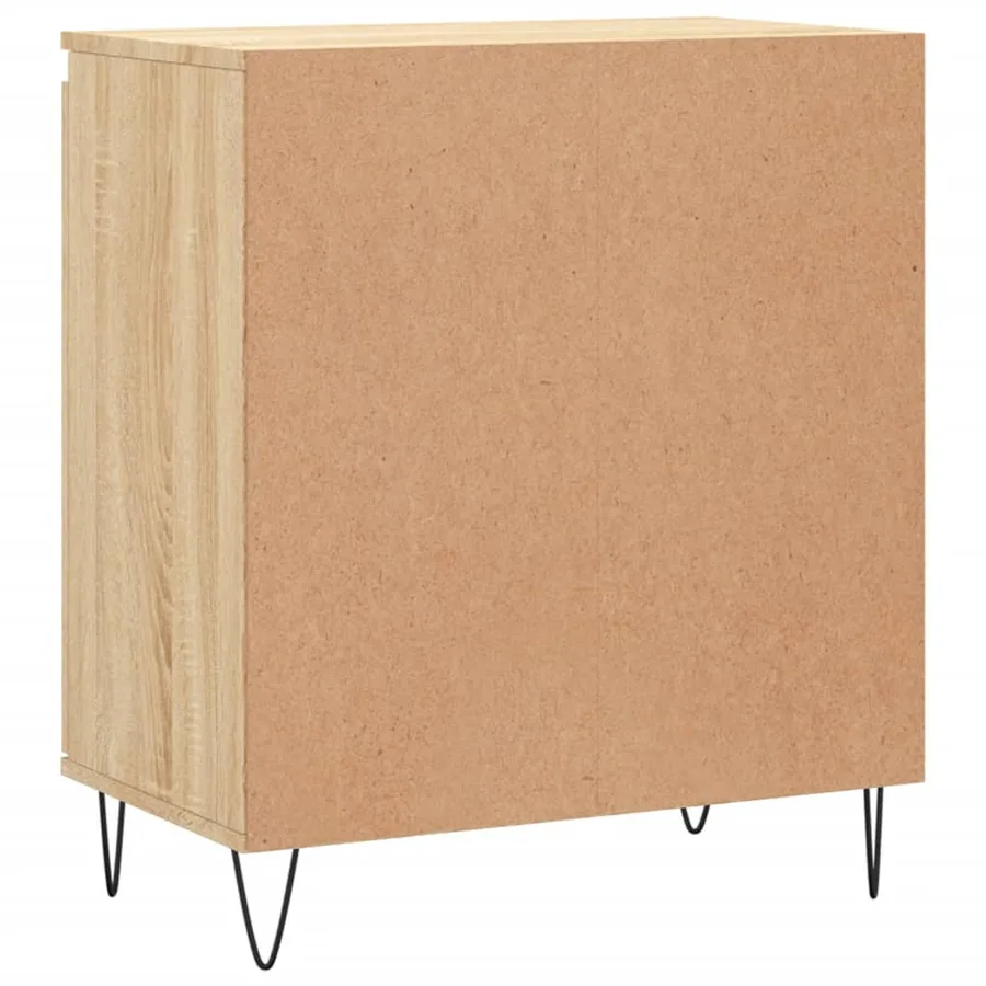 Buffet Chêne sonoma 60x35x70 cm Bois d'ingénierie - 8