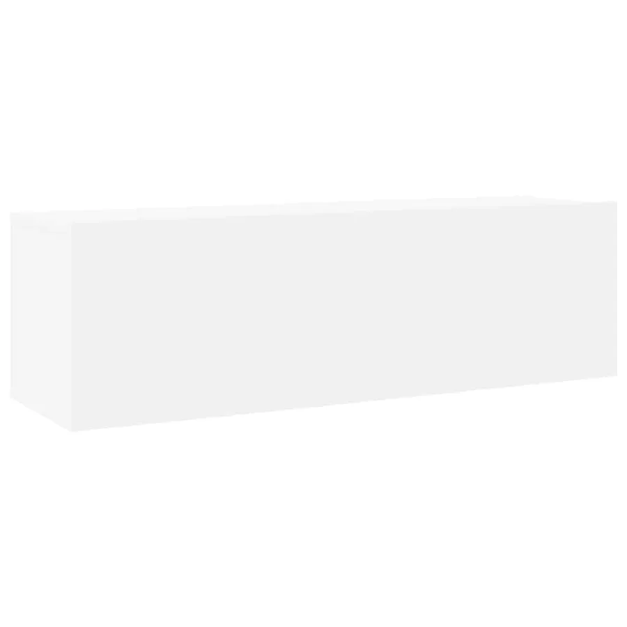 Ensemble de meuble TV 6 pcs Blanc Bois d'ingénierie - 6