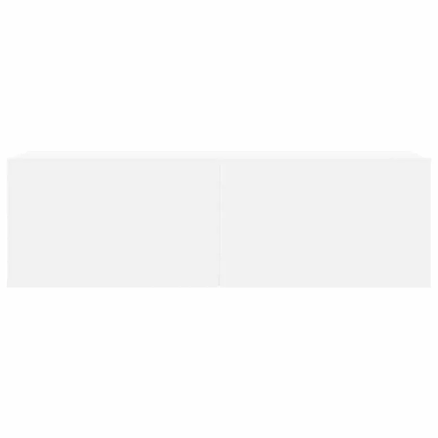Ensemble de meuble TV 6 pcs Blanc Bois d'ingénierie - 7