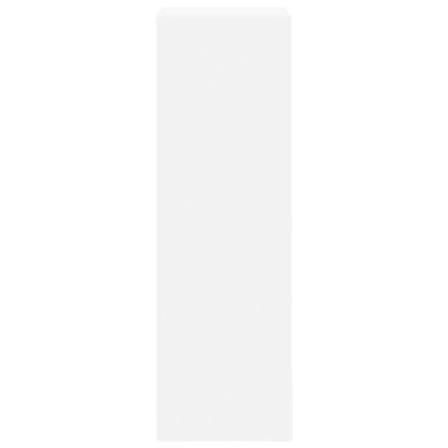 Ensemble de meuble TV 6 pcs Blanc Bois d'ingénierie - 8