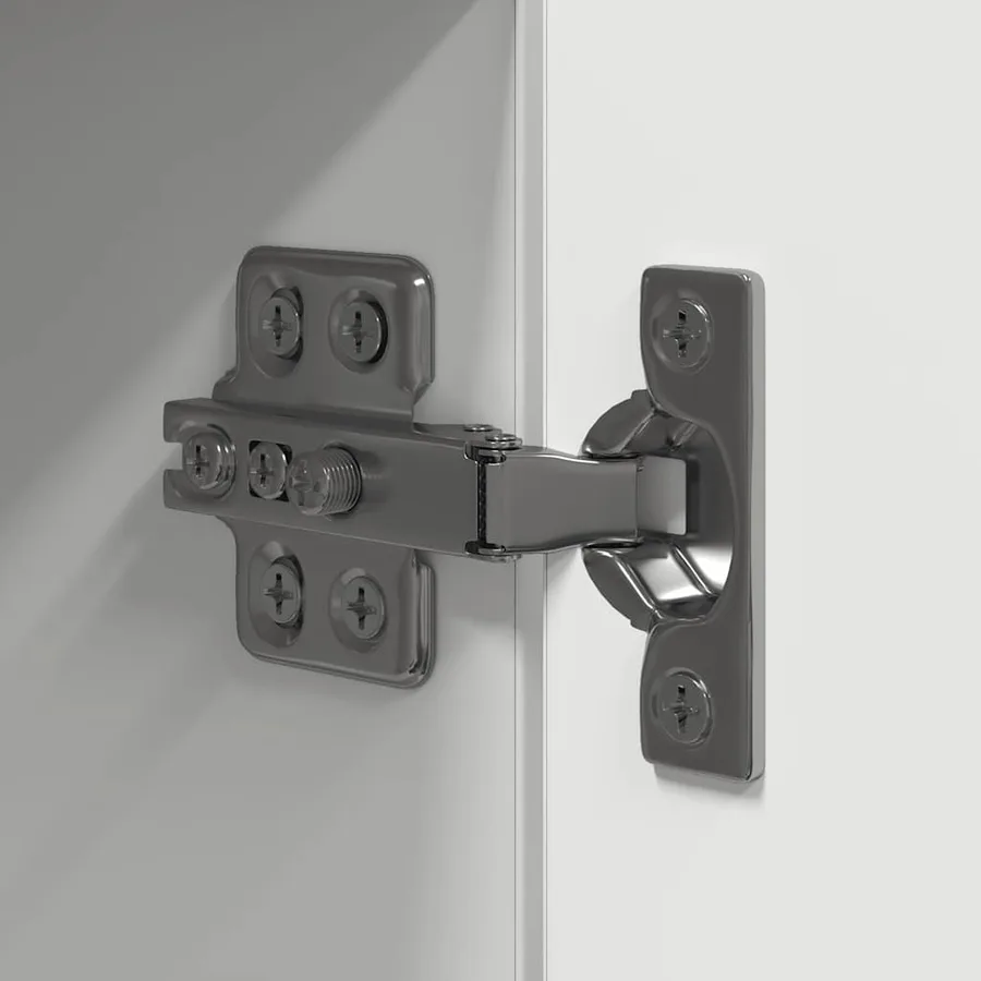 Ensemble de meubles TV 10 pcs Blanc Bois d'ingénierie - 12