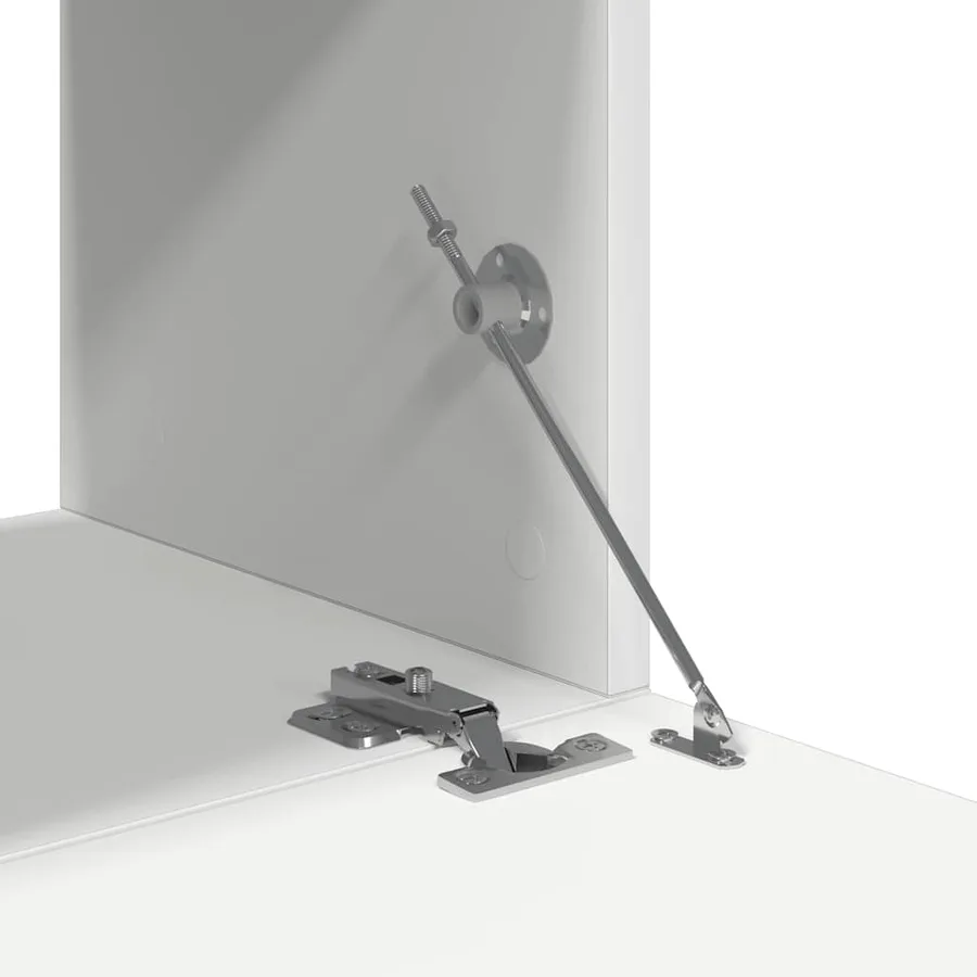 Ensemble de meubles TV 10 pcs Blanc Bois d'ingénierie - 14