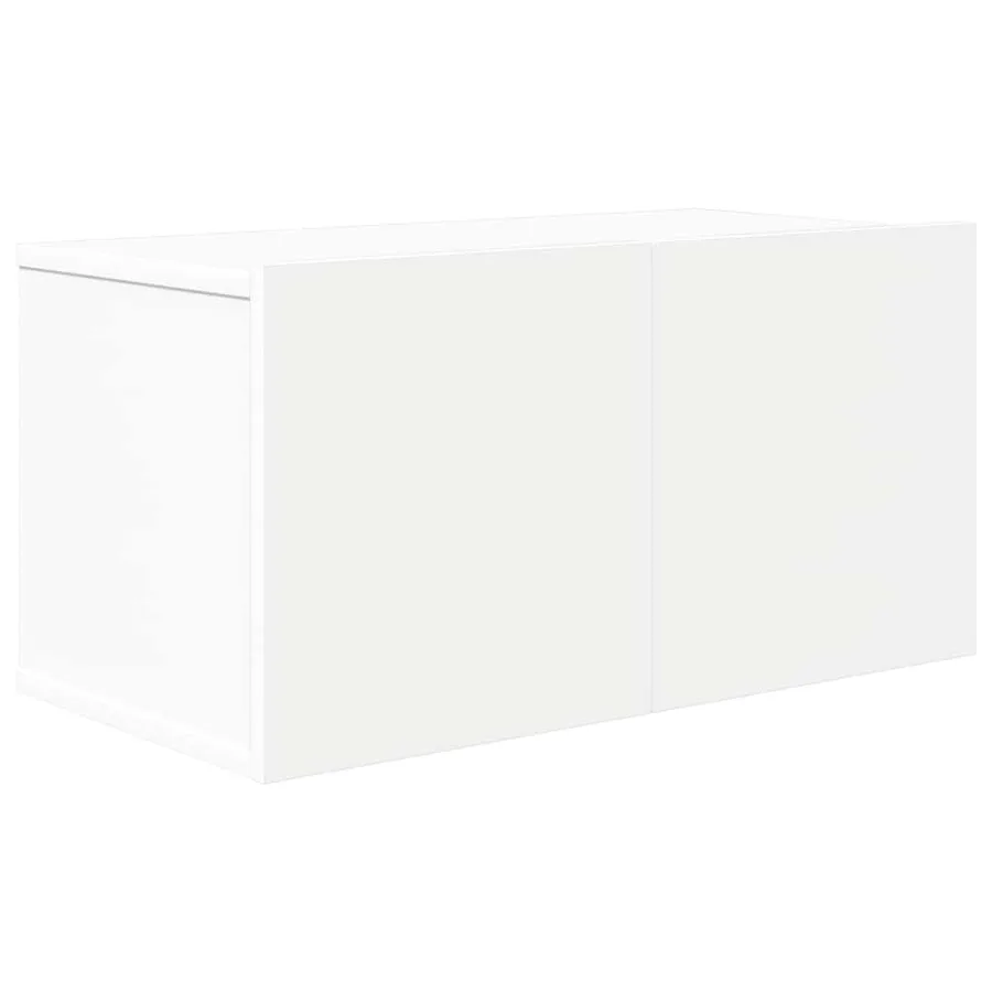 Ensemble de meubles TV 10 pcs Blanc Bois d'ingénierie - 5