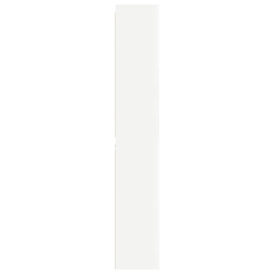 Ensemble de meubles TV 10 pcs Blanc Bois d'ingénierie - 9