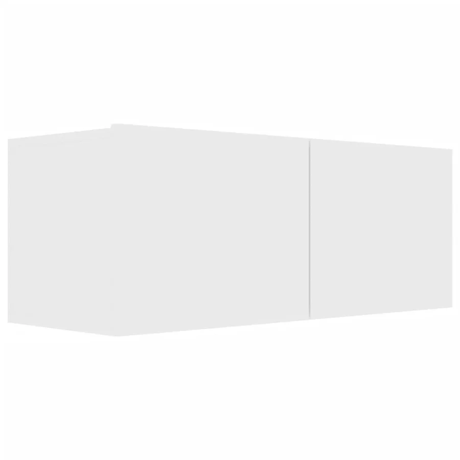 Ensemble de meubles TV 6 pcs Blanc Bois d'ingénierie - 5