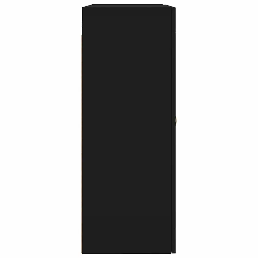 Armoire murale noir 69,5x34x90 cm - 8