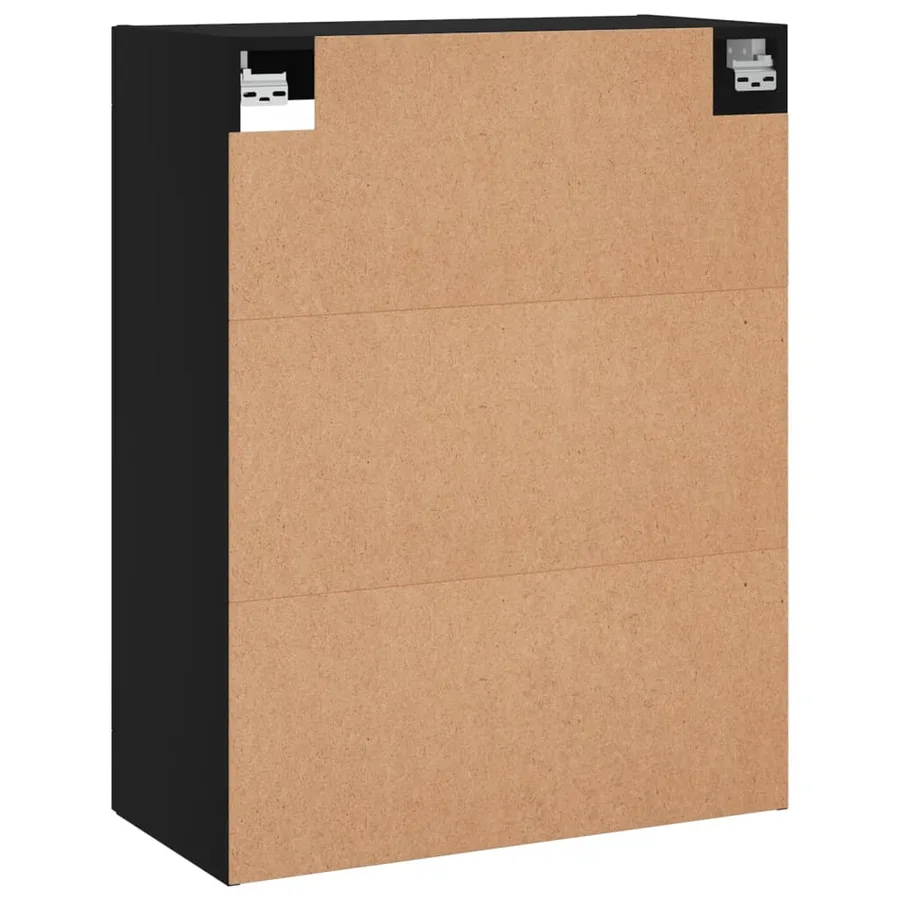 Armoire murale noir 69,5x34x90 cm - 9