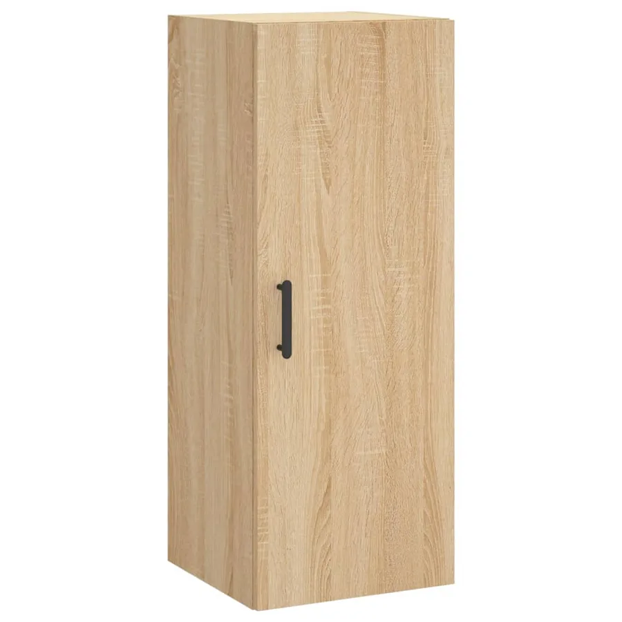 Armoire murale chêne sonoma 34,5x34x90 cm - 2