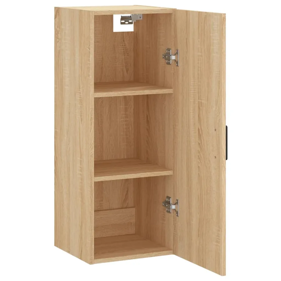 Armoire murale chêne sonoma 34,5x34x90 cm - 6