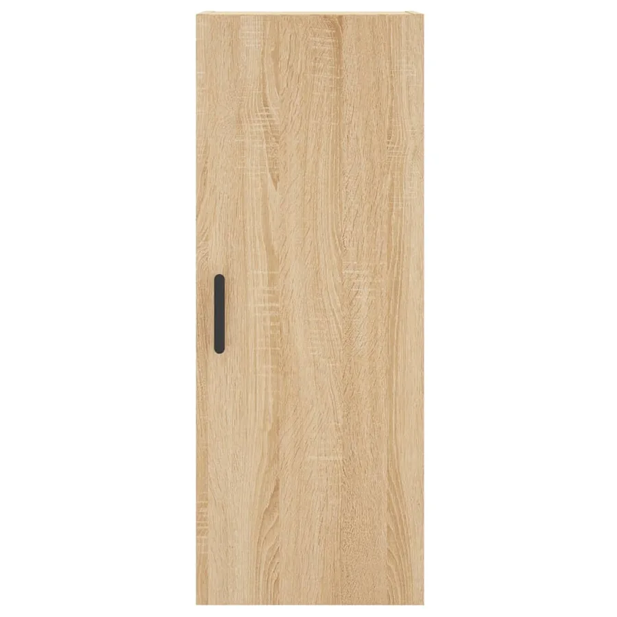 Armoire murale chêne sonoma 34,5x34x90 cm - 7
