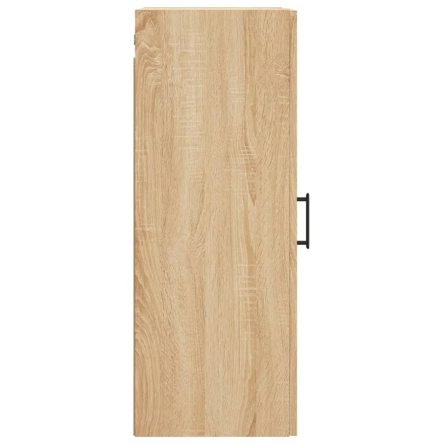 Armoire murale chêne sonoma 34,5x34x90 cm - 8