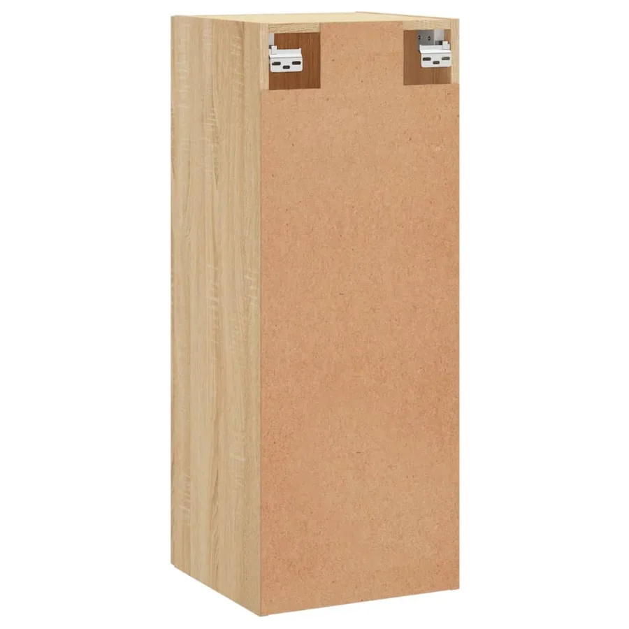 Armoire murale chêne sonoma 34,5x34x90 cm - 9