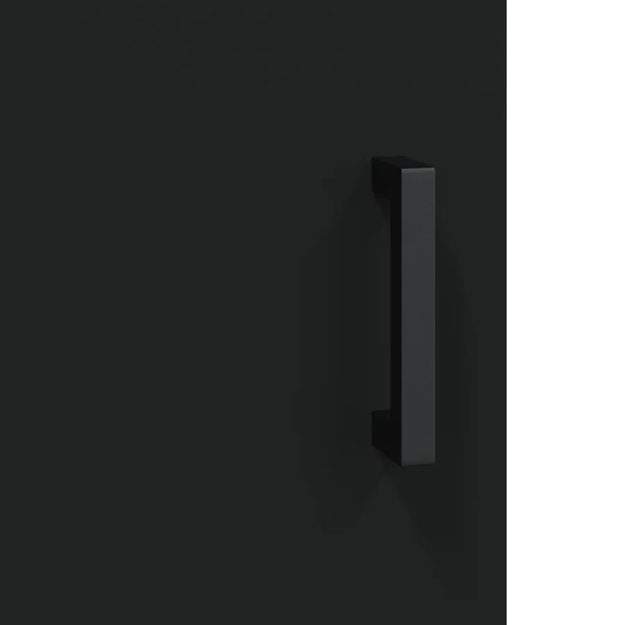 Armoire murale noir 69,5x34x90 cm - 10