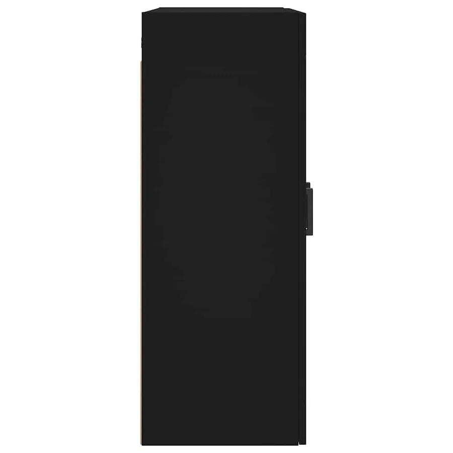 Armoire murale noir 69,5x34x90 cm - 8