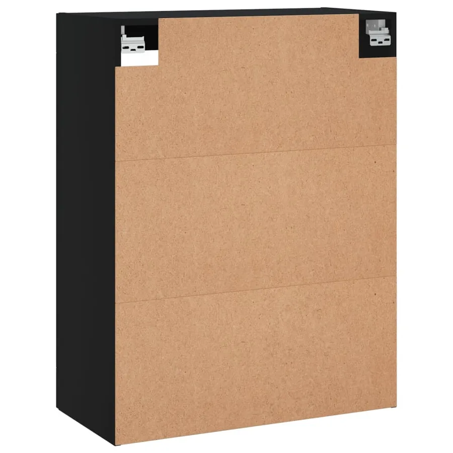 Armoire murale noir 69,5x34x90 cm - 9
