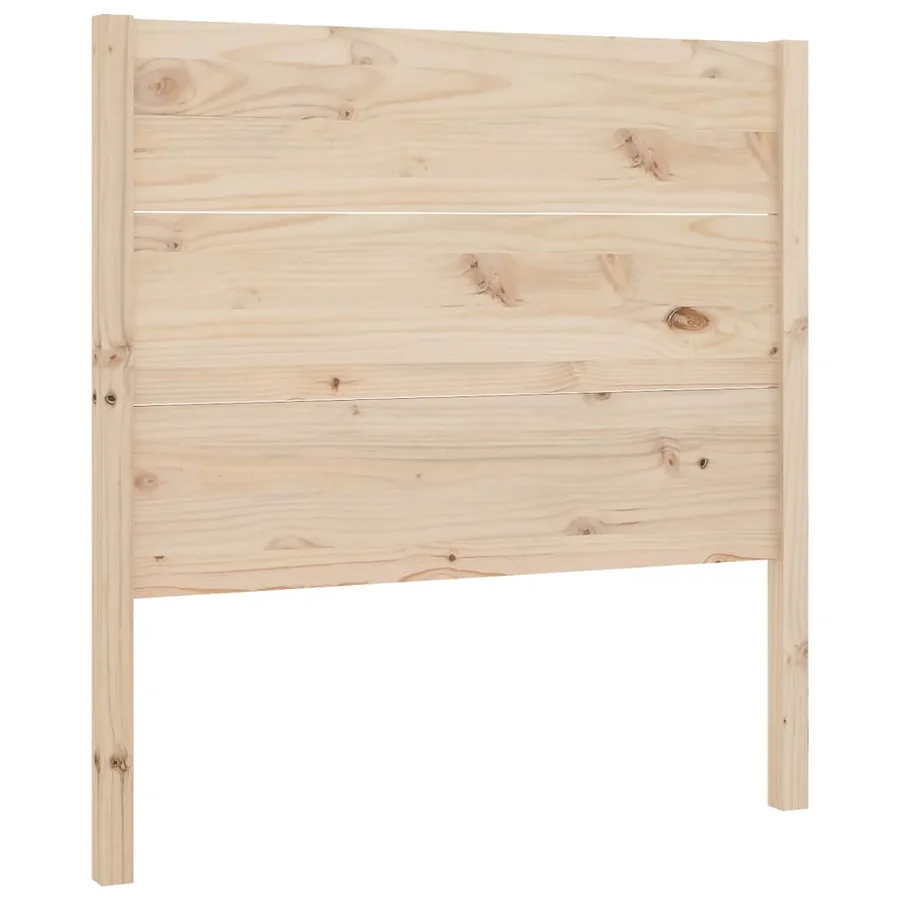 Tête de lit 81x4x100 cm Bois massif de pin - 2
