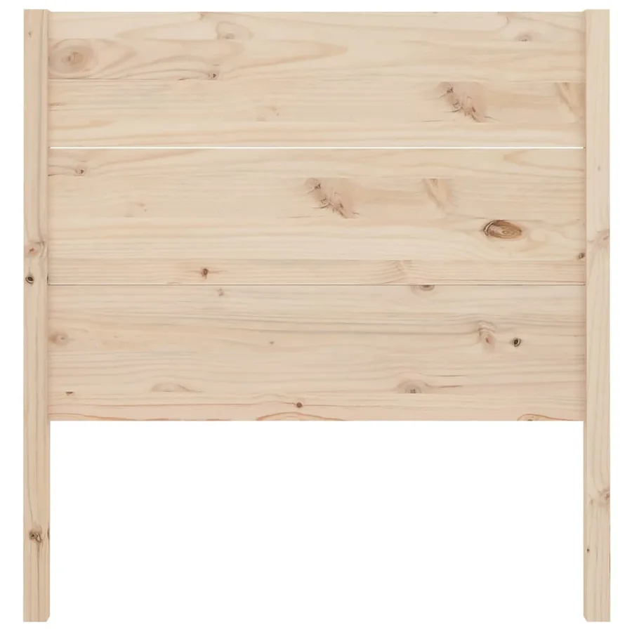 Tête de lit 81x4x100 cm Bois massif de pin - 4