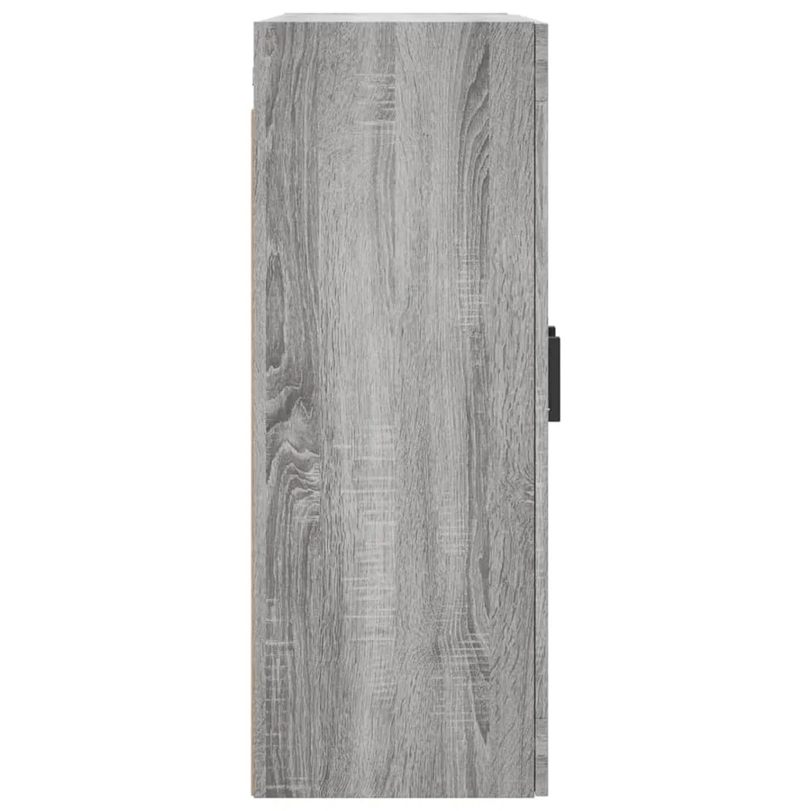 Armoires murales 2 pcs sonoma gris bois d'ingénierie - 7