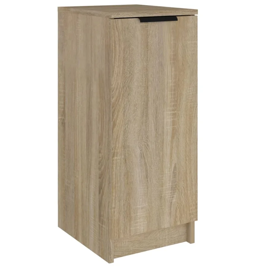 Armoire à chaussures Chêne Sonoma 30x35x70 cm Bois d'ingénierie - 2