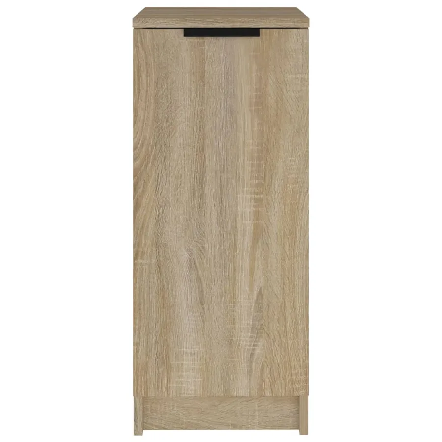Armoire à chaussures Chêne Sonoma 30x35x70 cm Bois d'ingénierie - 5