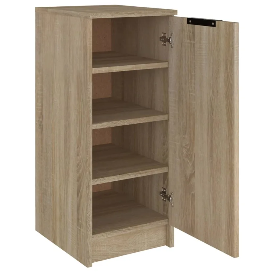 Armoire à chaussures Chêne Sonoma 30x35x70 cm Bois d'ingénierie - 6