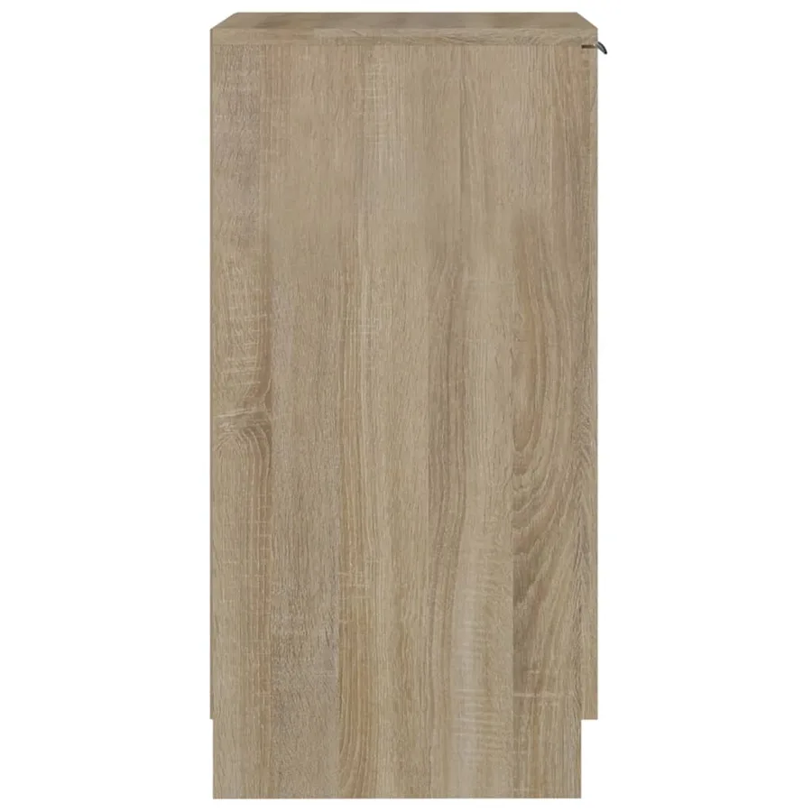 Armoire à chaussures Chêne Sonoma 30x35x70 cm Bois d'ingénierie - 7