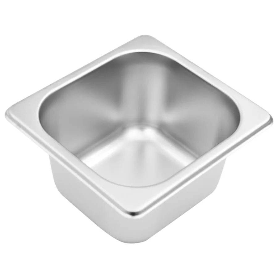 Récipient Gastronorm avec 3 bacs GN 1/6 Acier inoxydable - 8