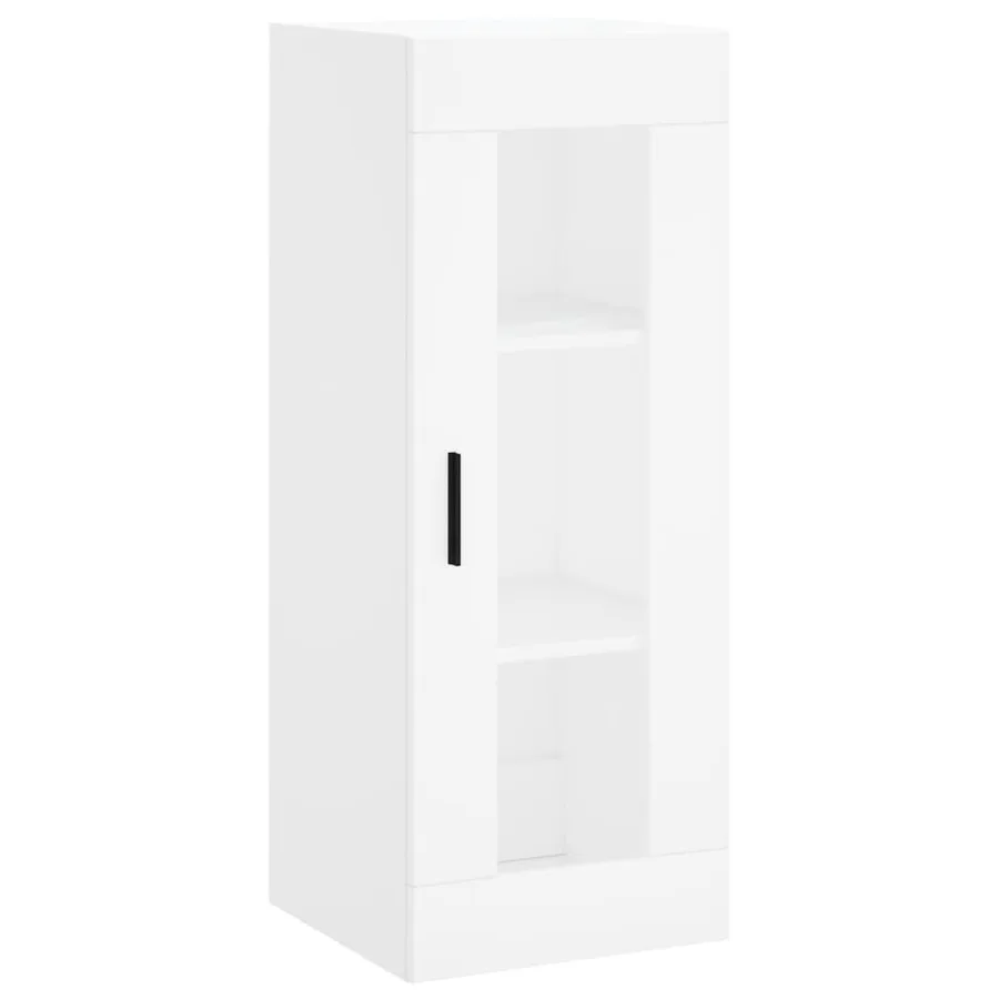 Armoire murale blanc 34,5x34x90 cm - 2