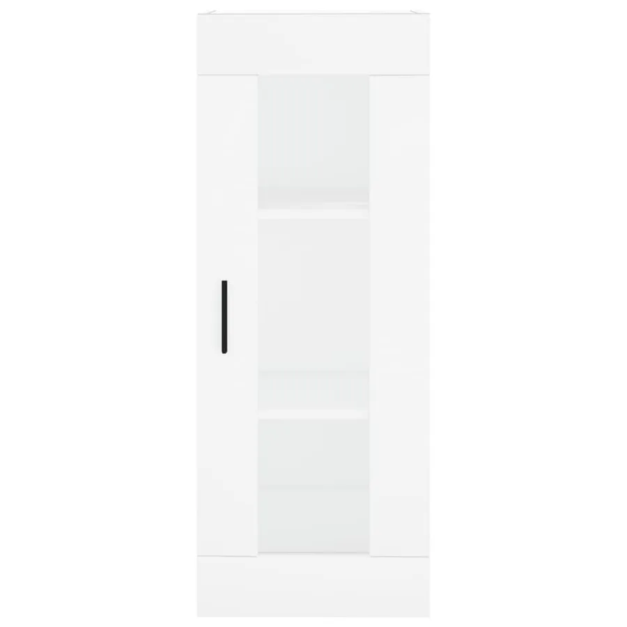 Armoire murale blanc 34,5x34x90 cm - 6