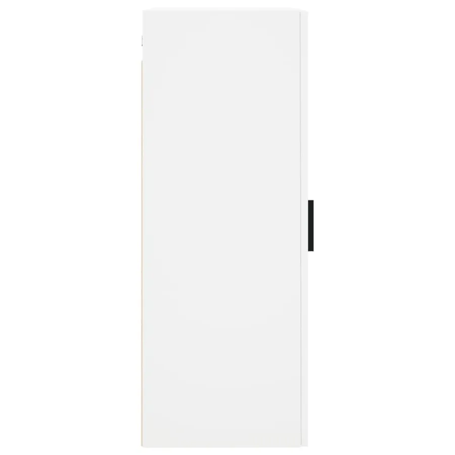 Armoire murale blanc 34,5x34x90 cm - 8