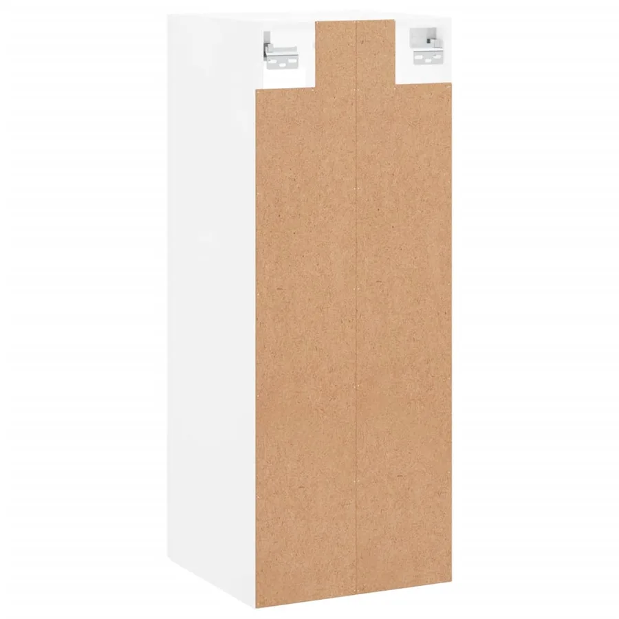 Armoire murale blanc 34,5x34x90 cm - 9