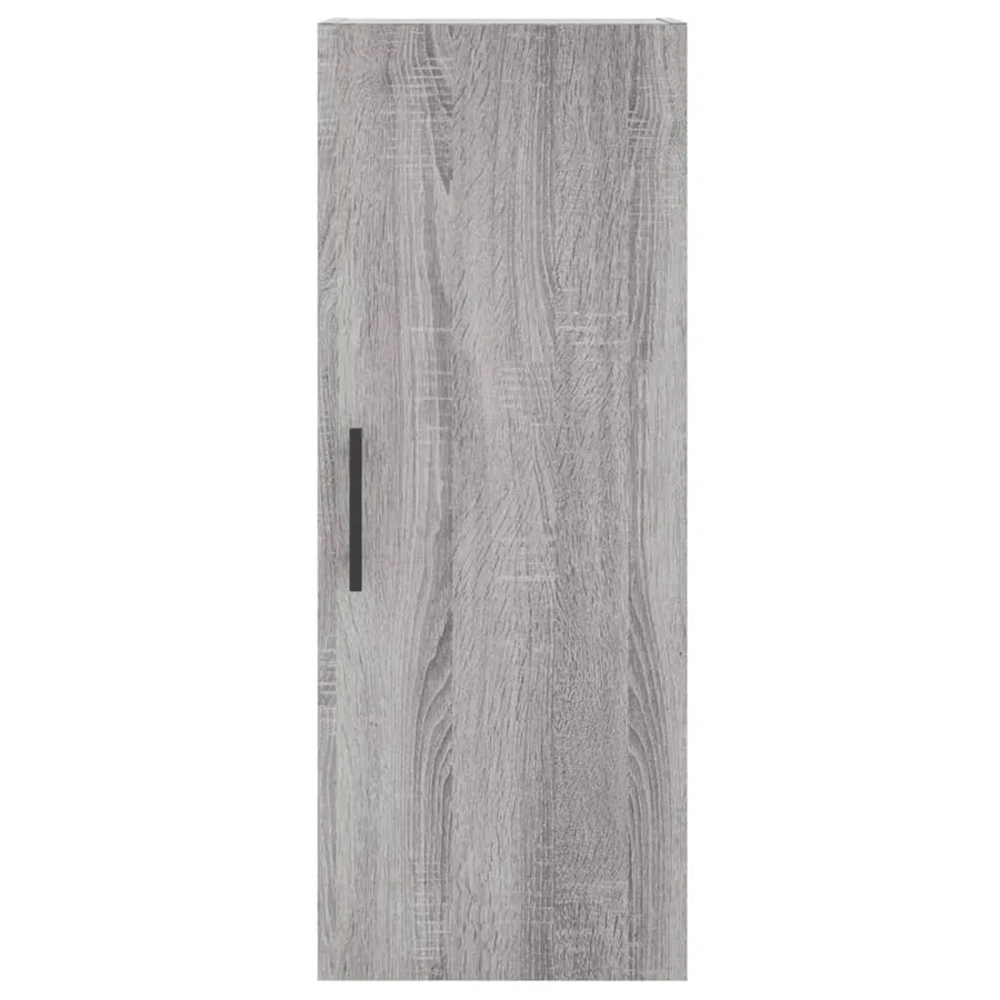 Armoire murale sonoma gris 34,5x34x90 cm - 7