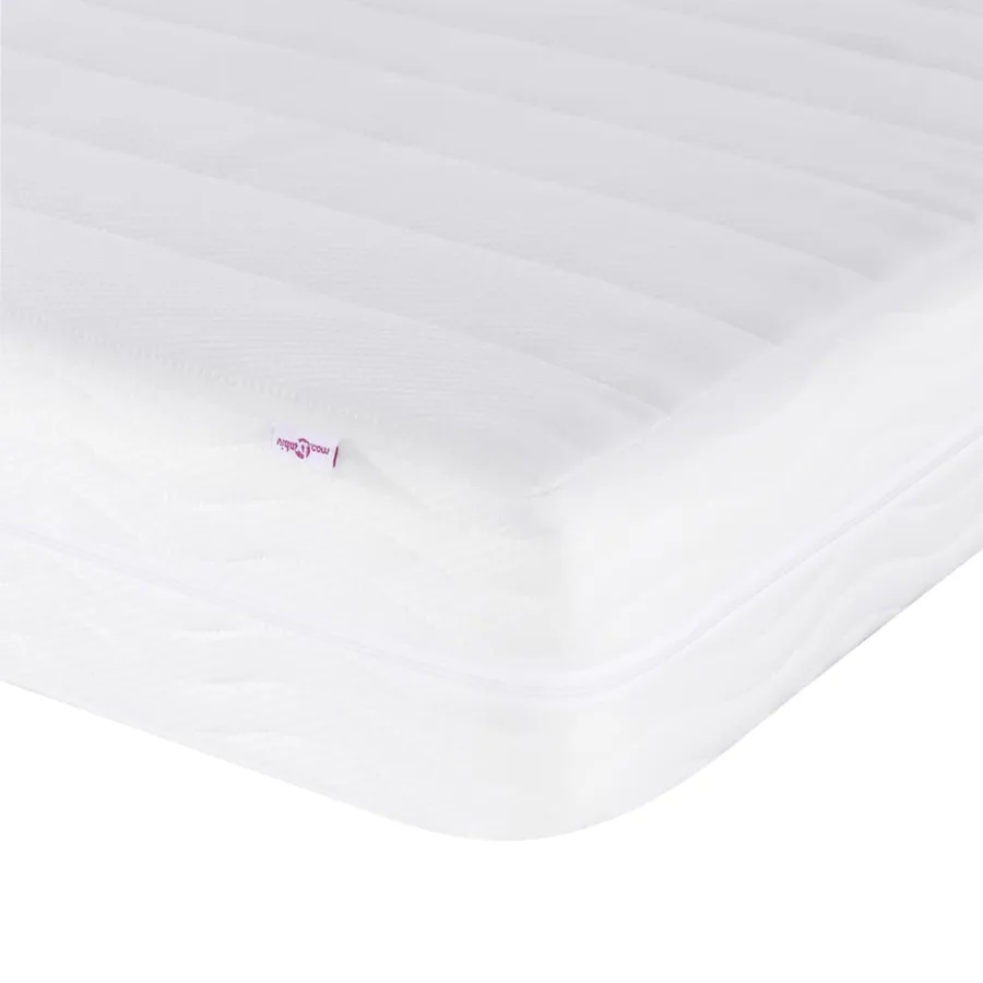 Matelas en mousse blanc 80x200 cm dureté H2 H3 - 7