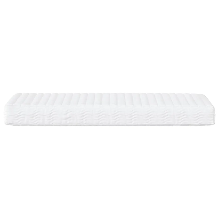 Lit de jour avec matelas gris clair 90x190 cm velours - 6