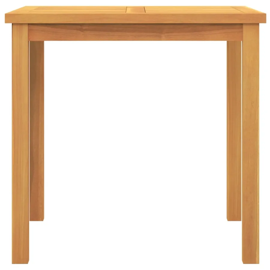 Ensemble à manger de jardin 5pcs Bois de teck massif - 9