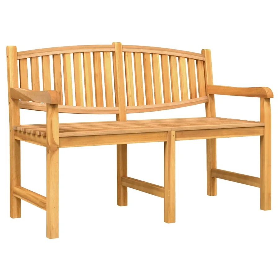 Ensemble à manger de jardin 5pcs Bois de teck massif - 7