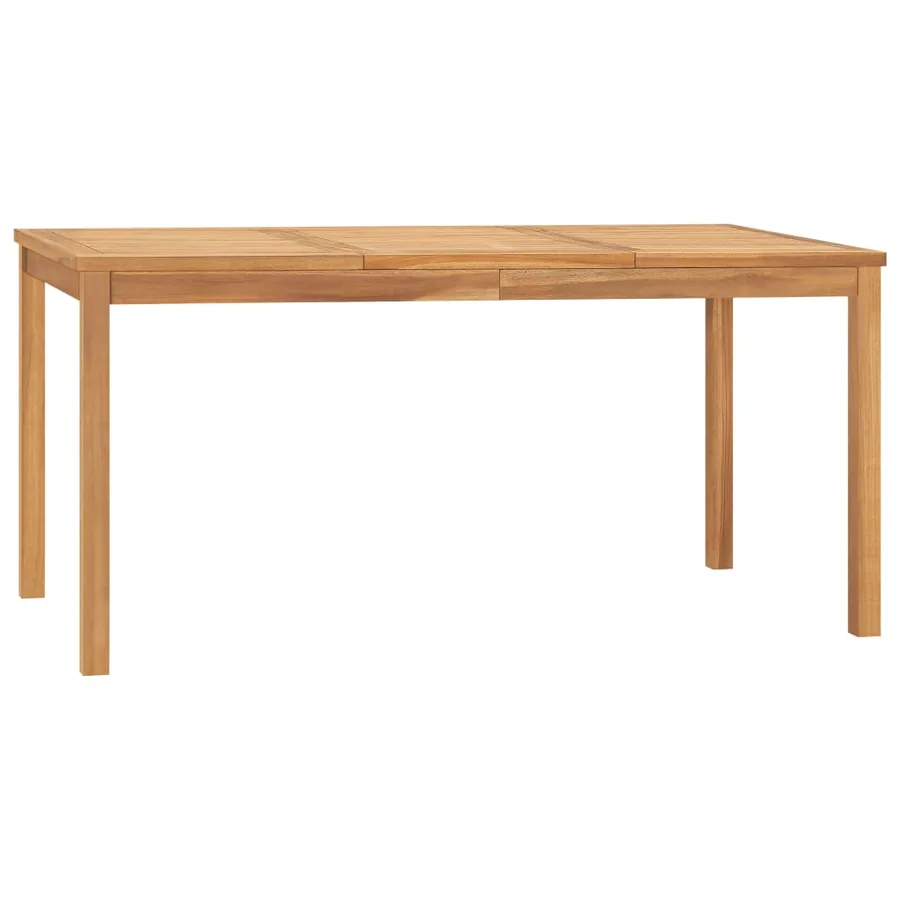 Ensemble à manger de jardin 7 pcs Bois de teck solide - 8