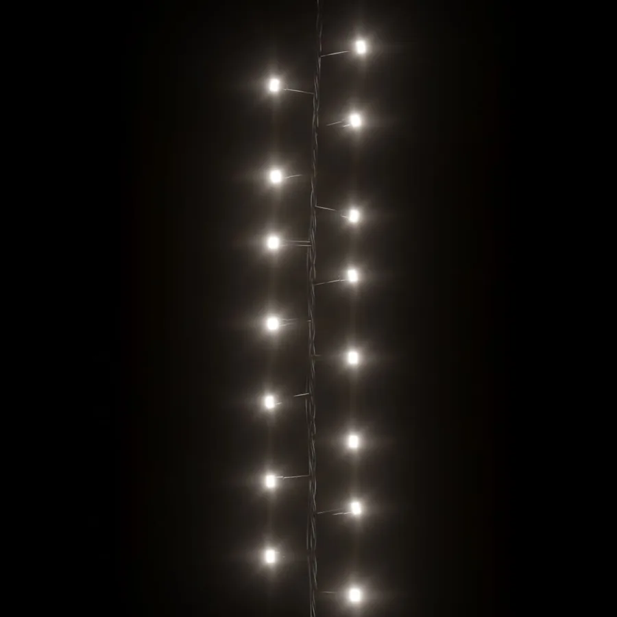 Guirlande à LED compacte avec 2000 LED Blanc froid 45 m PVC - 5