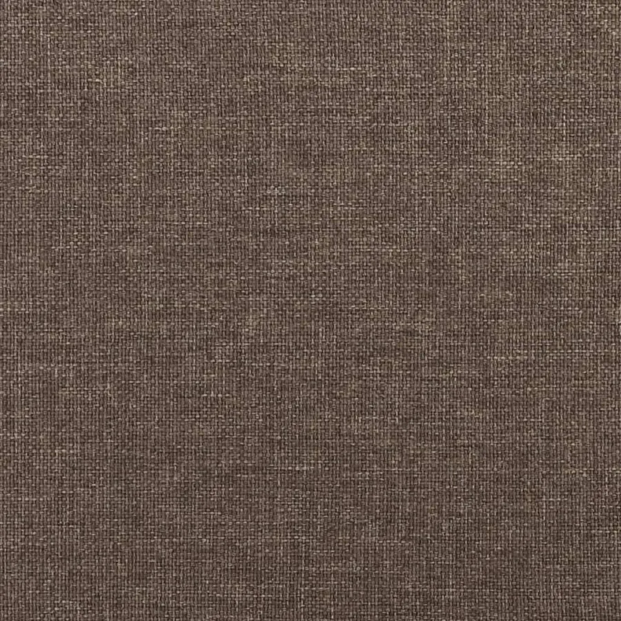 Repose-pied Taupe 45x29,5x35 cm Tissu - 5