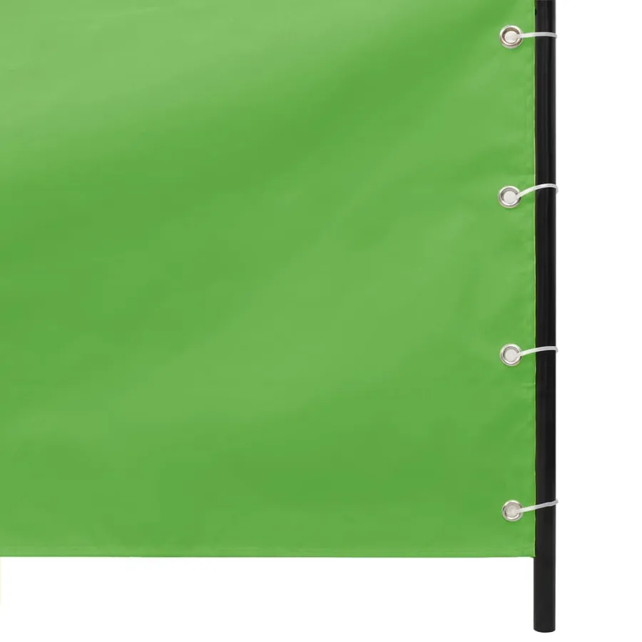 Écran de balcon Vert clair 160x240 cm Tissu Oxford - 3