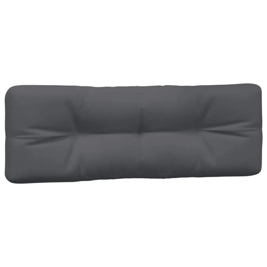Coussins de palette 5 pcs anthracite tissu - 4