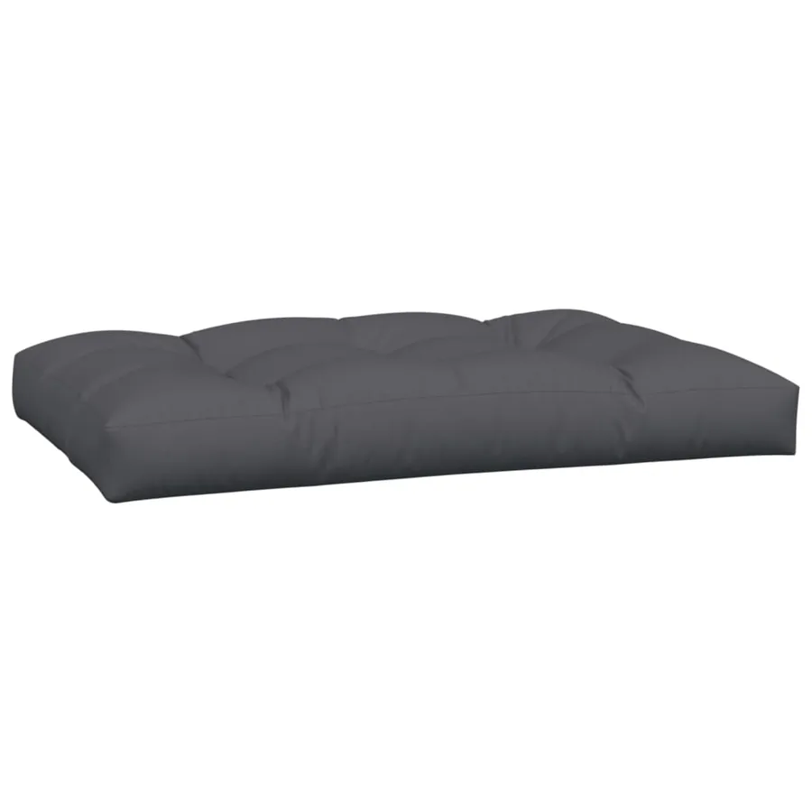 Coussins de palette 5 pcs anthracite tissu - 6