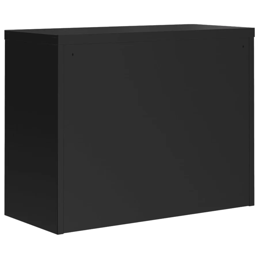 Classeur noir 90x40x110 cm acier - 10