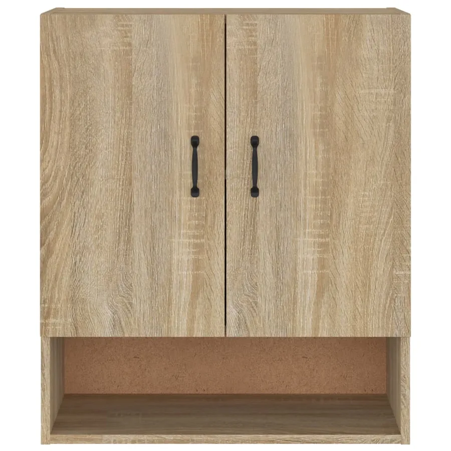 Armoire murale Chêne sonoma 60x31x70 cm Bois d'ingénierie - 5