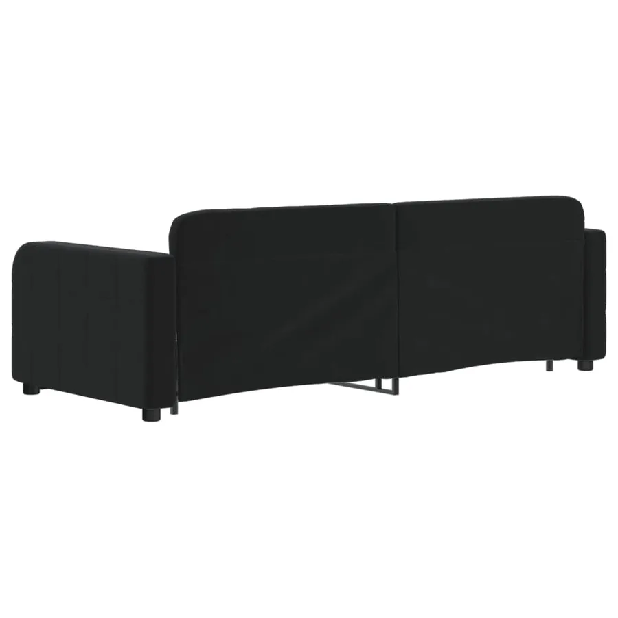 Lit de jour avec gigogne sans matelas 80x200 cm - 5